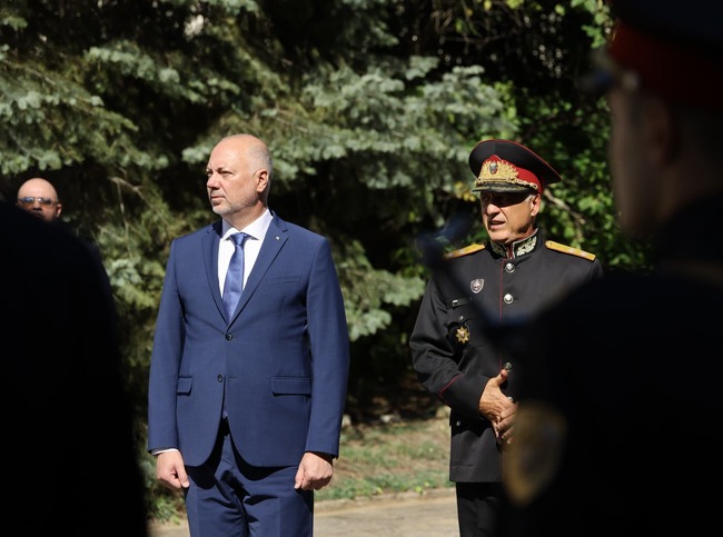 Нашата национална сигурност не може да търпи компромиси, заяви премиерът Желязков повод 146-ата годишнина от създаването на НСО