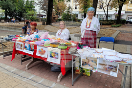 Шумен - Национален панаир на занаятите и декоративно-приложните изкуства „Майстории“ - откриване