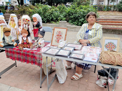 Шумен - Национален панаир на занаятите и декоративно-приложните изкуства „Майстории“ - откриване