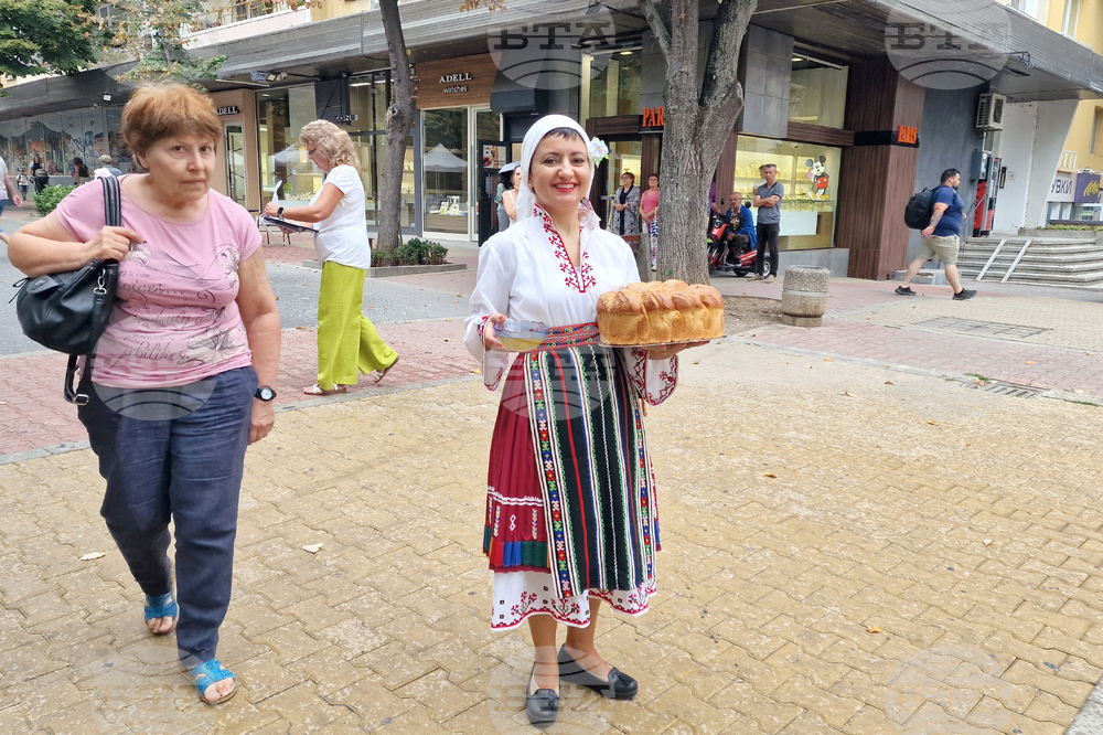 Шумен - Национален панаир на занаятите и декоративно-приложните изкуства „Майстории“ - откриване