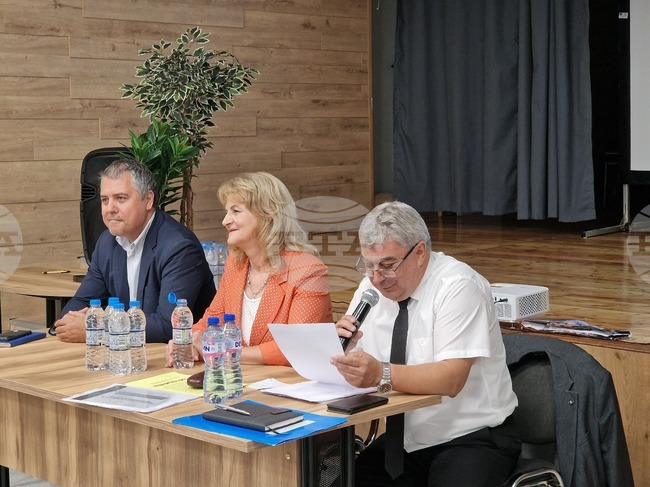 Разград - съвещание - директори