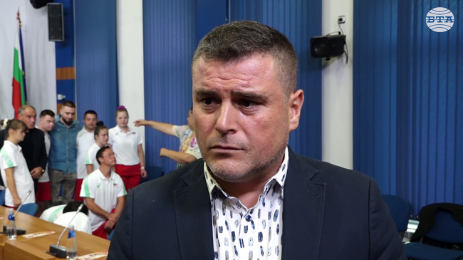 Президентът на Федерацията по адаптирана физическа активност Слав Петков: "Необходимо е за България да може да покаже възможностите на тези младежи"
