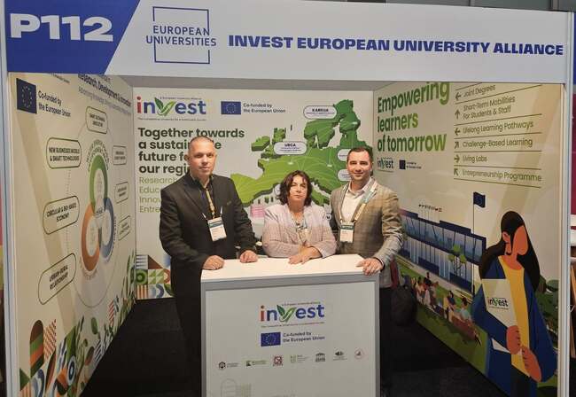 Представители на ВУАРР взеха участие в международно събитие, организирано от Европейската асоциация за международно образование