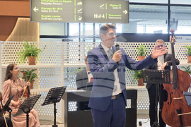 София - Летище „Васил Левски“ - концерт