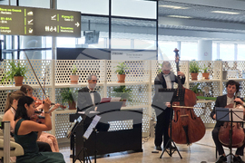 София - Летище „Васил Левски“ - концерт