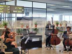 София - Летище „Васил Левски“ - концерт