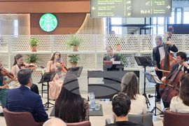 София - Летище „Васил Левски“ - концерт