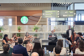 София - Летище „Васил Левски“ - концерт