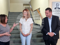 Кърджали - Петър Филипов - паметна плоча