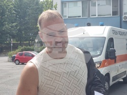 Бургас - линейка - пострадал