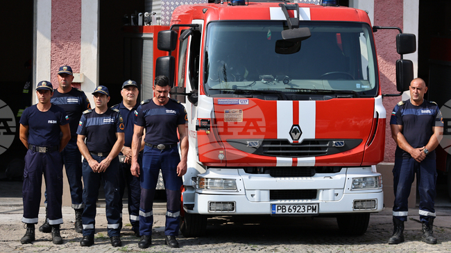 По проект на пожарната в Пловдив в 16 общини от областта ще бъдат организирани практически обучения за овладяване на бедствия и пожари