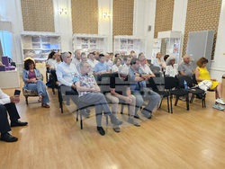 Русе - Захари Стоянов - кръгла маса