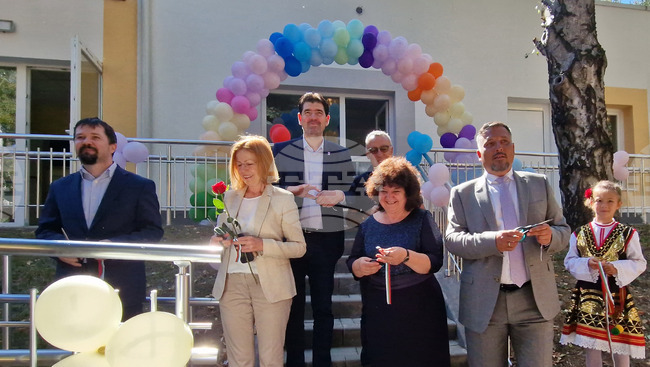 Детска градина „Радецки“ - нов корпус - откриване