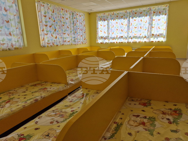 Столичната община обяви 1740 повече места за прием в ясли и детски градини тази година