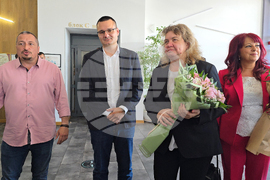 Панагюрище - бесарабски българи - Наталия Киселова - среща