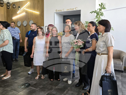 Панагюрище - бесарабски българи - Наталия Киселова - среща