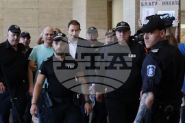 Съдебна палата - Никола Барбутов - Петър Рафаилов - мярка за неотклонение