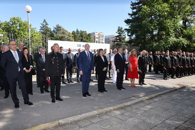 Генерал-майор Емил Тонев: Националната служба за охрана е лоялна единствено на българската държава и на нейния интерес