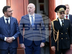 Главна дирекция „Пожарна безопасност и защита на населението“ - професионалния празник - Росен Желязков