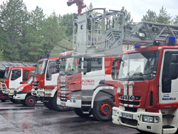 Разград - огнеборци - водосвет