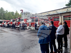 Разград - огнеборци - водосвет