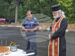 Разград - огнеборци - водосвет