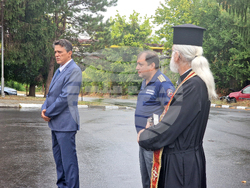 Разград - огнеборци - водосвет