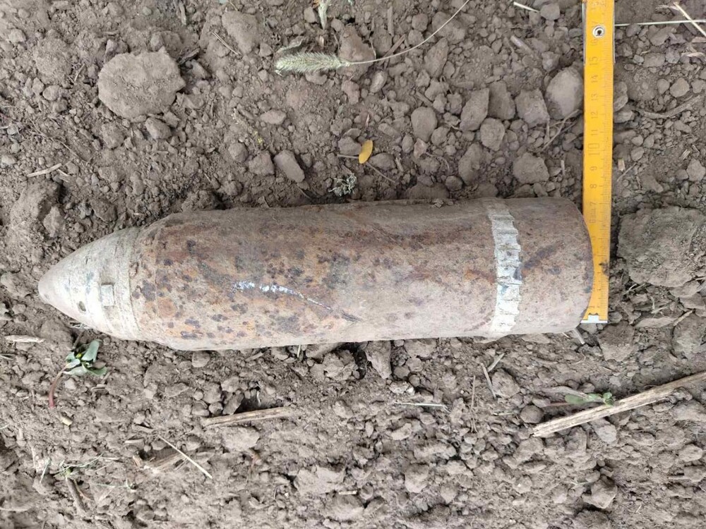 Общо 419 невзривени боеприпаса са унищожили формированията от състава на Въоръжените сили през 2025 г.