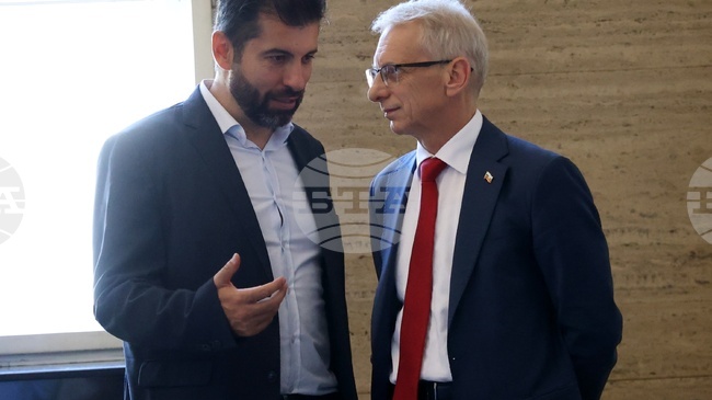 Kiril Petkov Will Not Run on Continue the Change Lists for Snap Elections, Nikolay Denkov Says