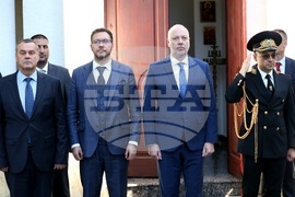 Главна дирекция „Пожарна безопасност и защита на населението“ - професионалния празник - Росен Желязков