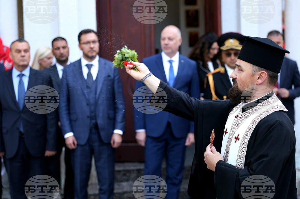 Главна дирекция „Пожарна безопасност и защита на населението“ - професионалния празник - Росен Желязков