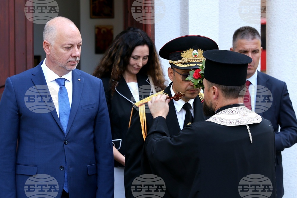 Главна дирекция „Пожарна безопасност и защита на населението“ - професионалния празник - Росен Желязков