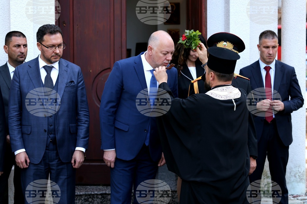 Главна дирекция „Пожарна безопасност и защита на населението“ - професионалния празник - Росен Желязков