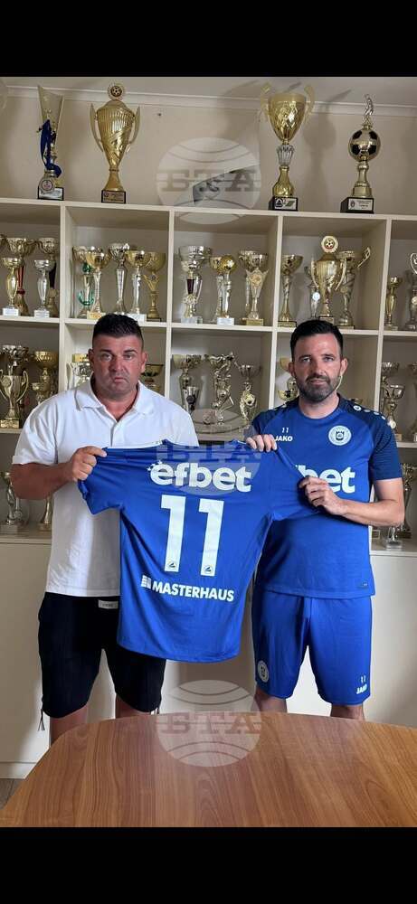 Амбицираният за връщане във Втора лига отбор на ОФК Несебър привлече Галин Димов