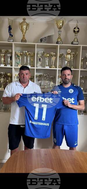 Амбицираният за връщане във Втора лига отбор на ОФК Несебър привлече Галин Димов