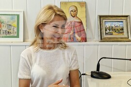 Национален пресклуб на БТА Букурещ - делегация от община Габрово