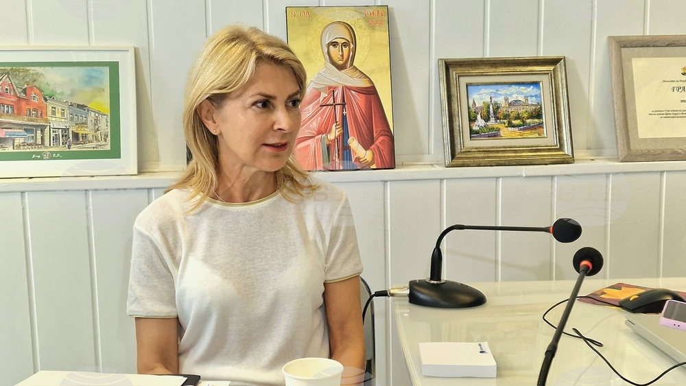 Национален пресклуб на БТА Букурещ - делегация от община Габрово