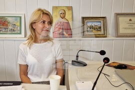 Национален пресклуб на БТА Букурещ - делегация от община Габрово