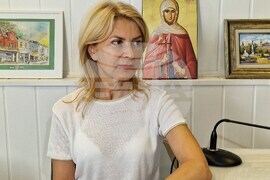 Национален пресклуб на БТА Букурещ - делегация от община Габрово