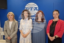 Национален пресклуб на БТА Букурещ - делегация от община Габрово