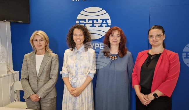 Национален пресклуб на БТА Букурещ - делегация от община Габрово