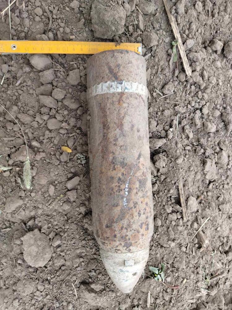 Военнослужещи унищожиха невзривен боеприпас, открит в свищовско село Хаджидимитрово