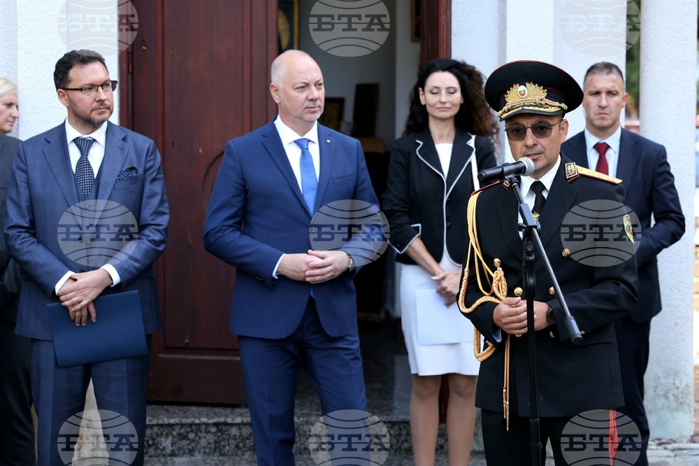 Главна дирекция „Пожарна безопасност и защита на населението“ - професионалния празник - Росен Желязков