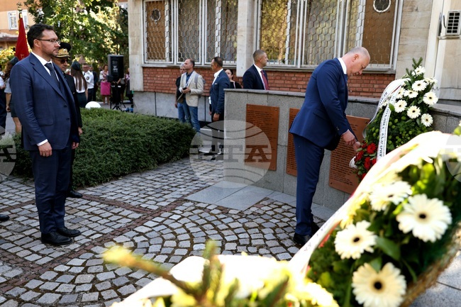 Главна дирекция „Пожарна безопасност и защита на населението“ - професионалния празник - Росен Желязков