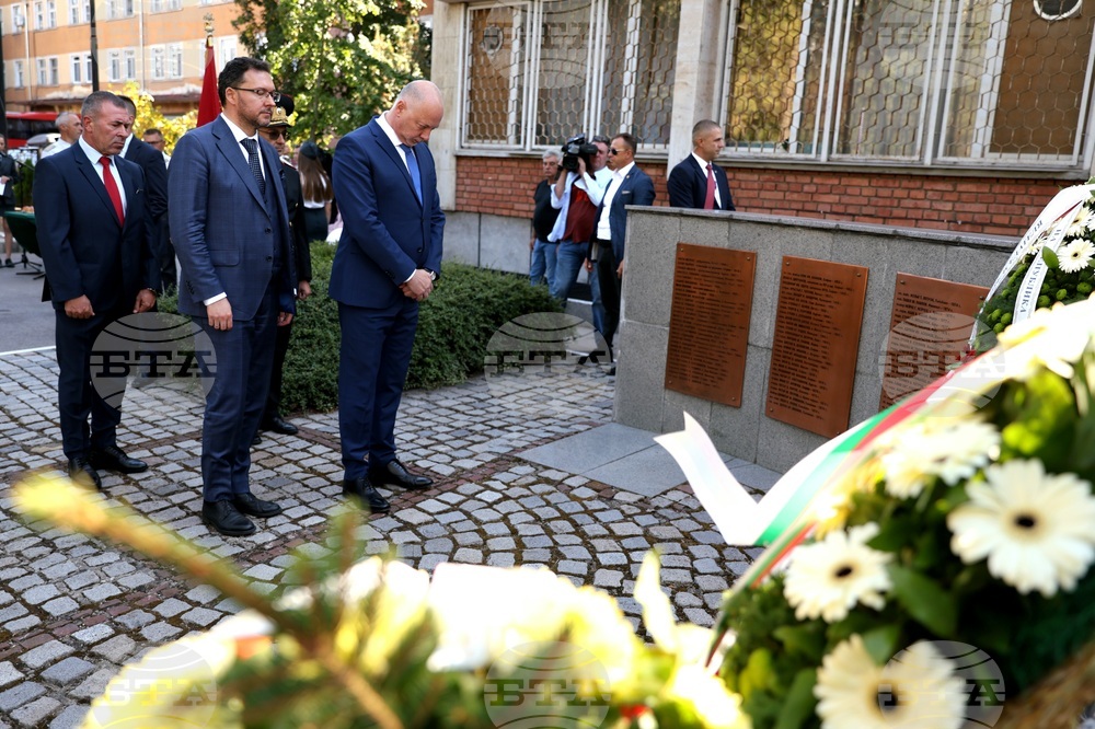 Главна дирекция „Пожарна безопасност и защита на населението“ - професионалния празник - Росен Желязков