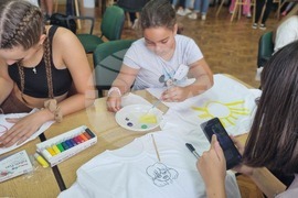 Търговище - арт - работилница - младежи