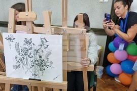 Търговище - арт - работилница - младежи