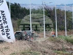 Бургас - дрон - плаж