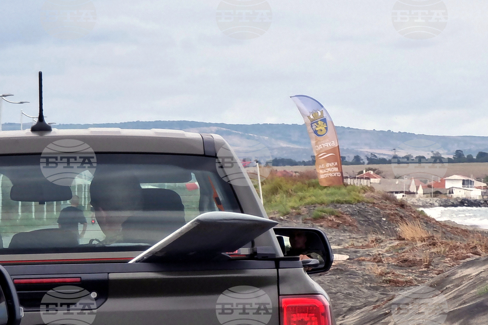 Бургас - дрон - плаж