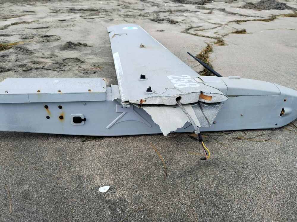 Unmanned Aerial Vehicle Found at Burgas's North Beach